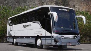 Bus Purnayasa 40 Seat City Tour
