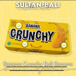 Banana Crunchy Bali Banana