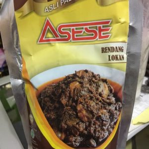 Rendang Lokan Asese 500gr
